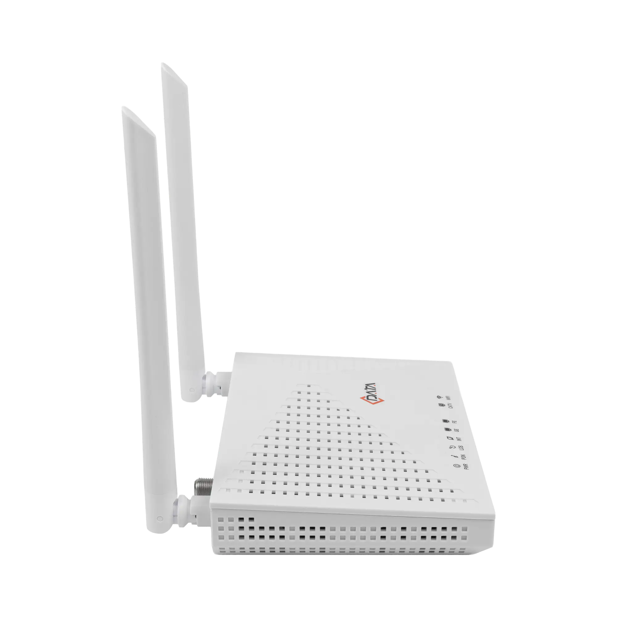 Абонентский терминал ONT xPON C-DATA FD712XW-AX, 1xGE+1xFE RJ-45, RF, N300, SC/APC