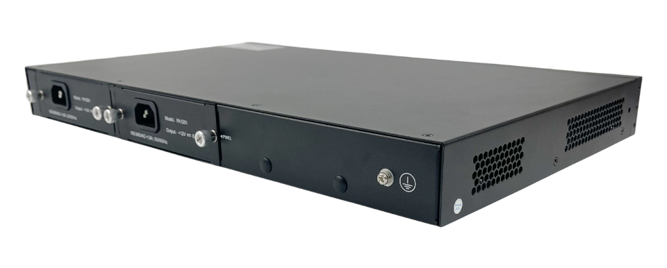 Оптический линейный терминал OLT GPON C-DATA FD1608E-C1-2AC, 4+4 порта GPON, 2AC