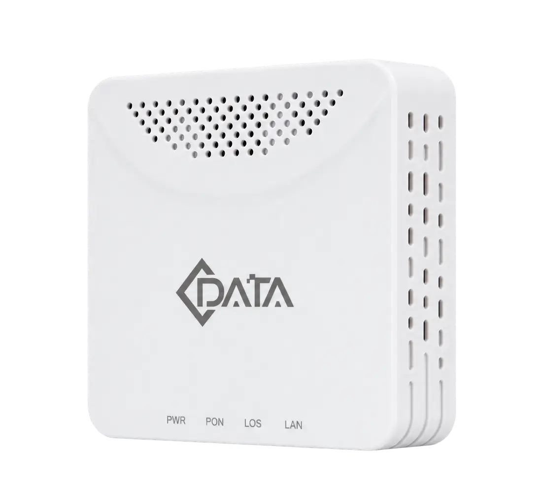 Абонентский терминал ONT xPON C-DATA FD511G-X-APC, 1xGE RJ-45, черный БП, SC/APC
