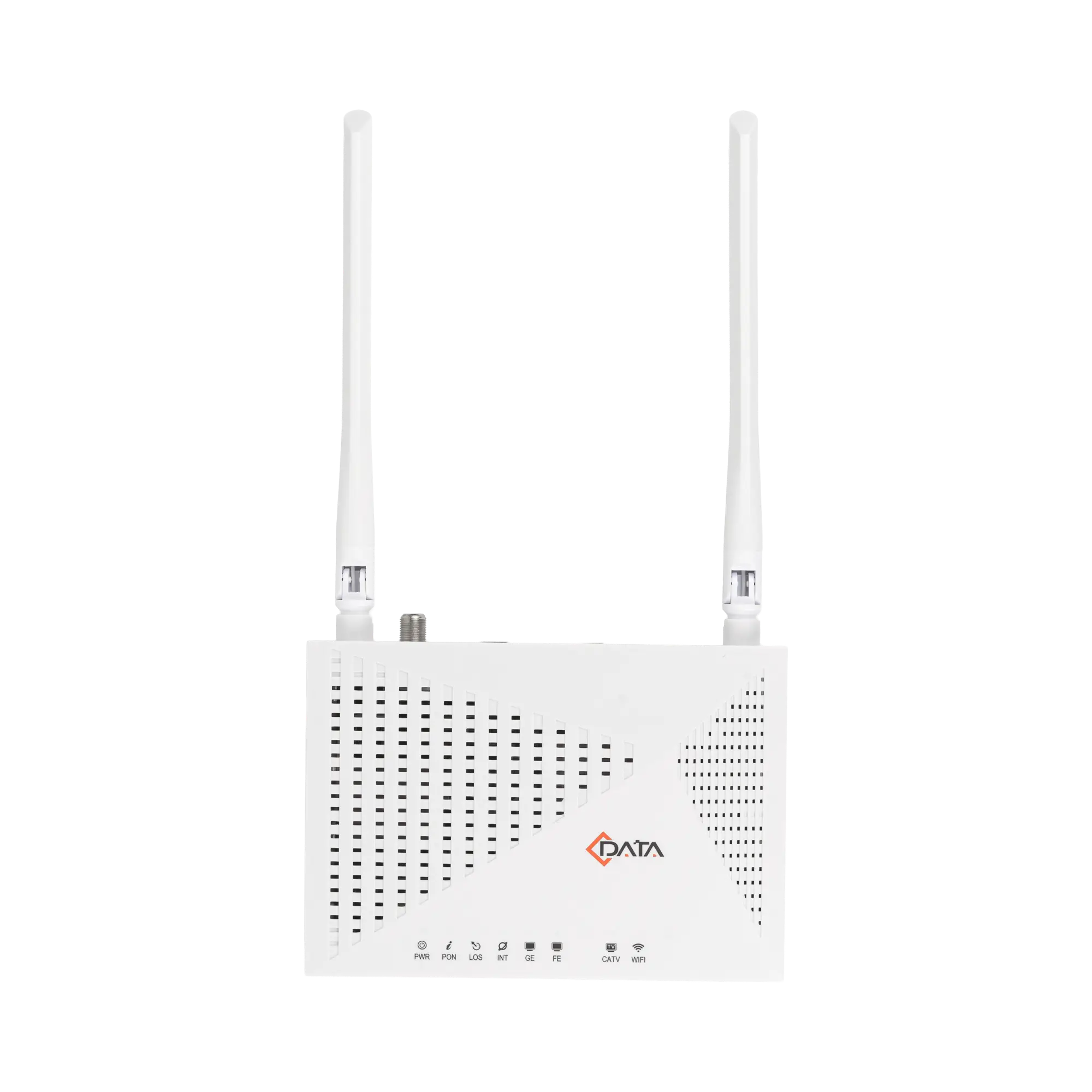 Абонентский терминал ONT xPON C-DATA FD712XW-AX, 1xGE+1xFE RJ-45, RF, N300, SC/APC