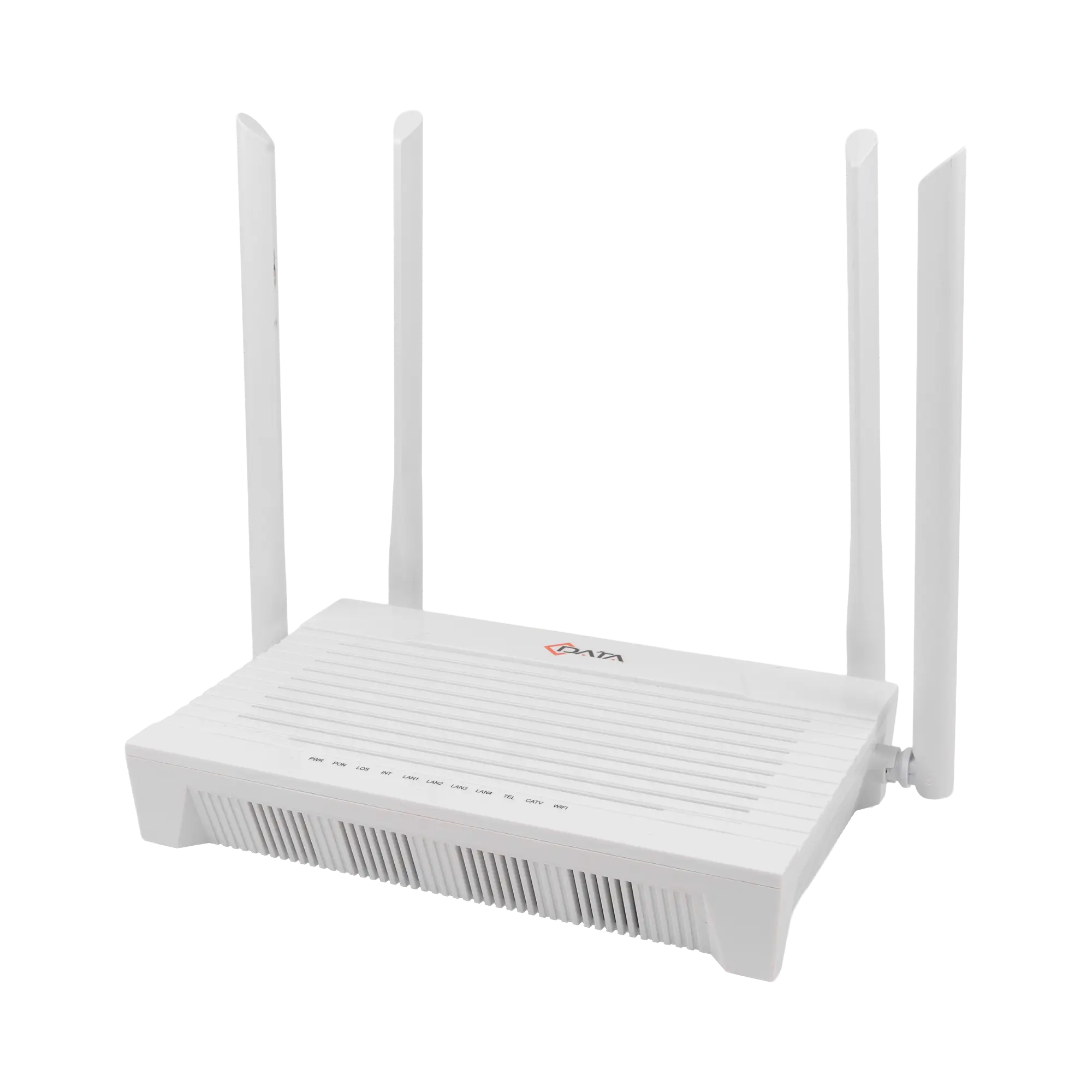 Абонентский терминал ONT xPON C-DATA FD814GS3-X, 4xGE RJ-45, 1xPOTS, RF, AX3000, SC/APC