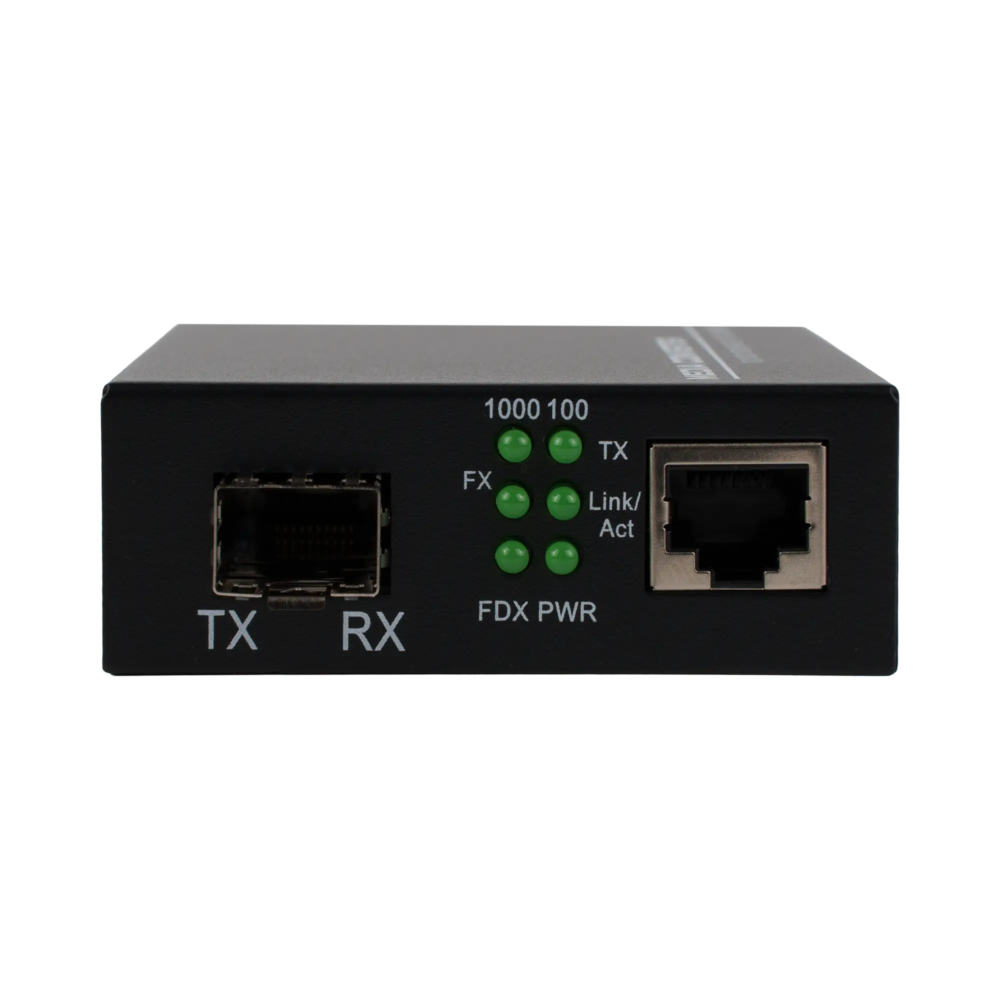 Медиаконвертер, 1G, SFP в RJ45