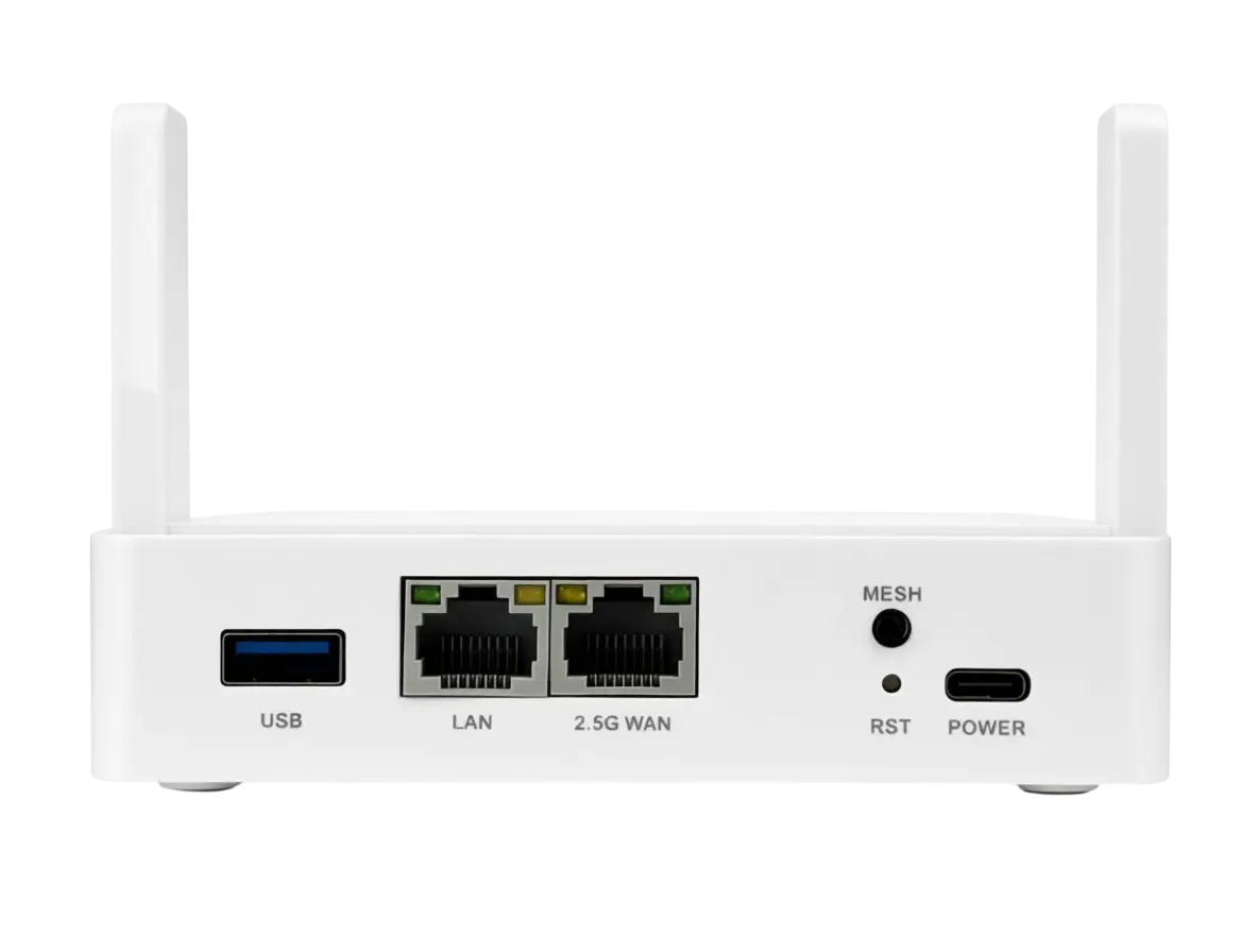Роутер Wi-Fi 6 BAZIS RT-AX3000WM