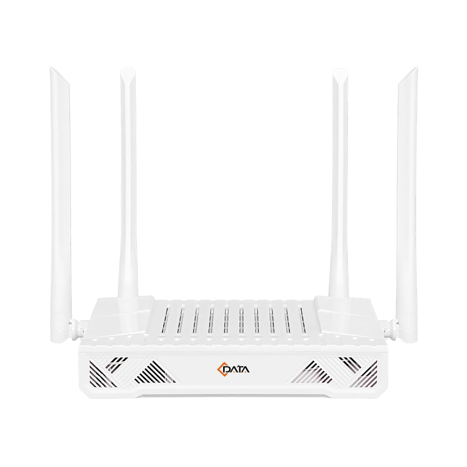 Абонентский терминал ONT xPON C-DATA FD514GS1-X, 4xGE RJ-45, AX1500, SC/UPC