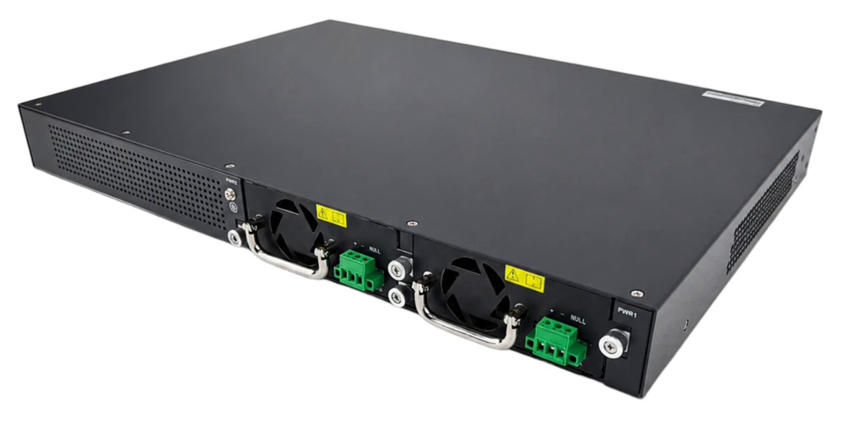 Оптический линейный терминал OLT GPON BDCOM GP3600-08B-2DC, 8 портов GPON, 2DC