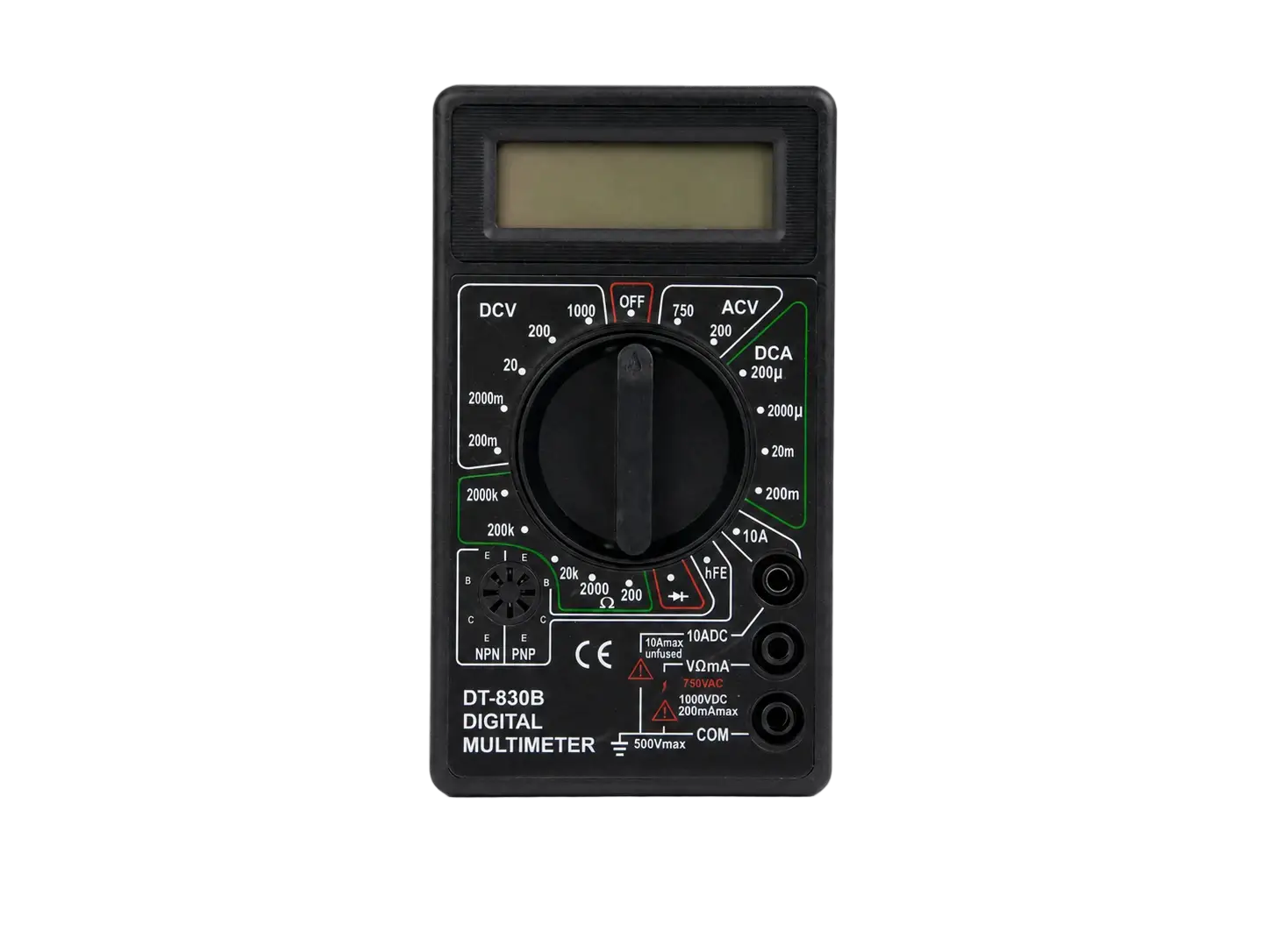 Мультиметр DT830B