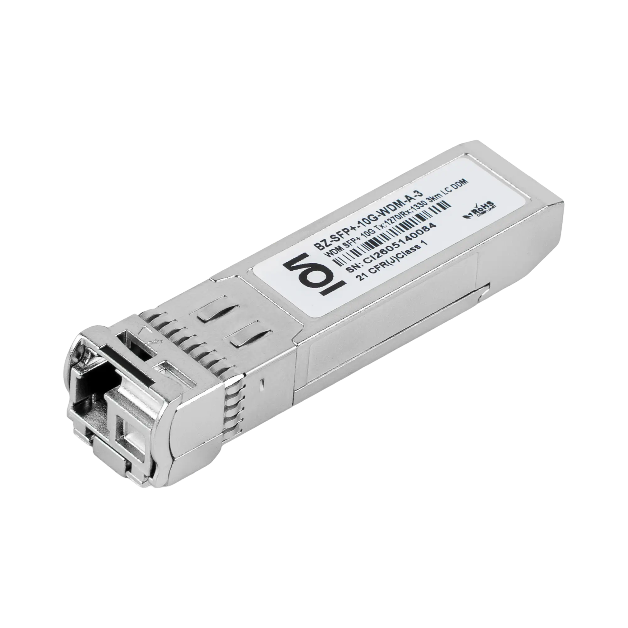 Модуль SFP+, дальность до 100 км, 1270 нм