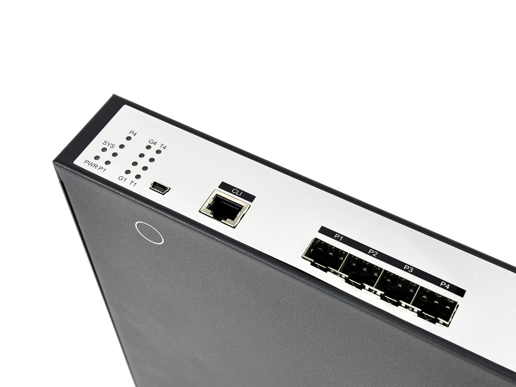 Оптический линейный терминал OLT EPON BDCOM P3600-04-AR, 4 порта EPON, 2AC+RPS