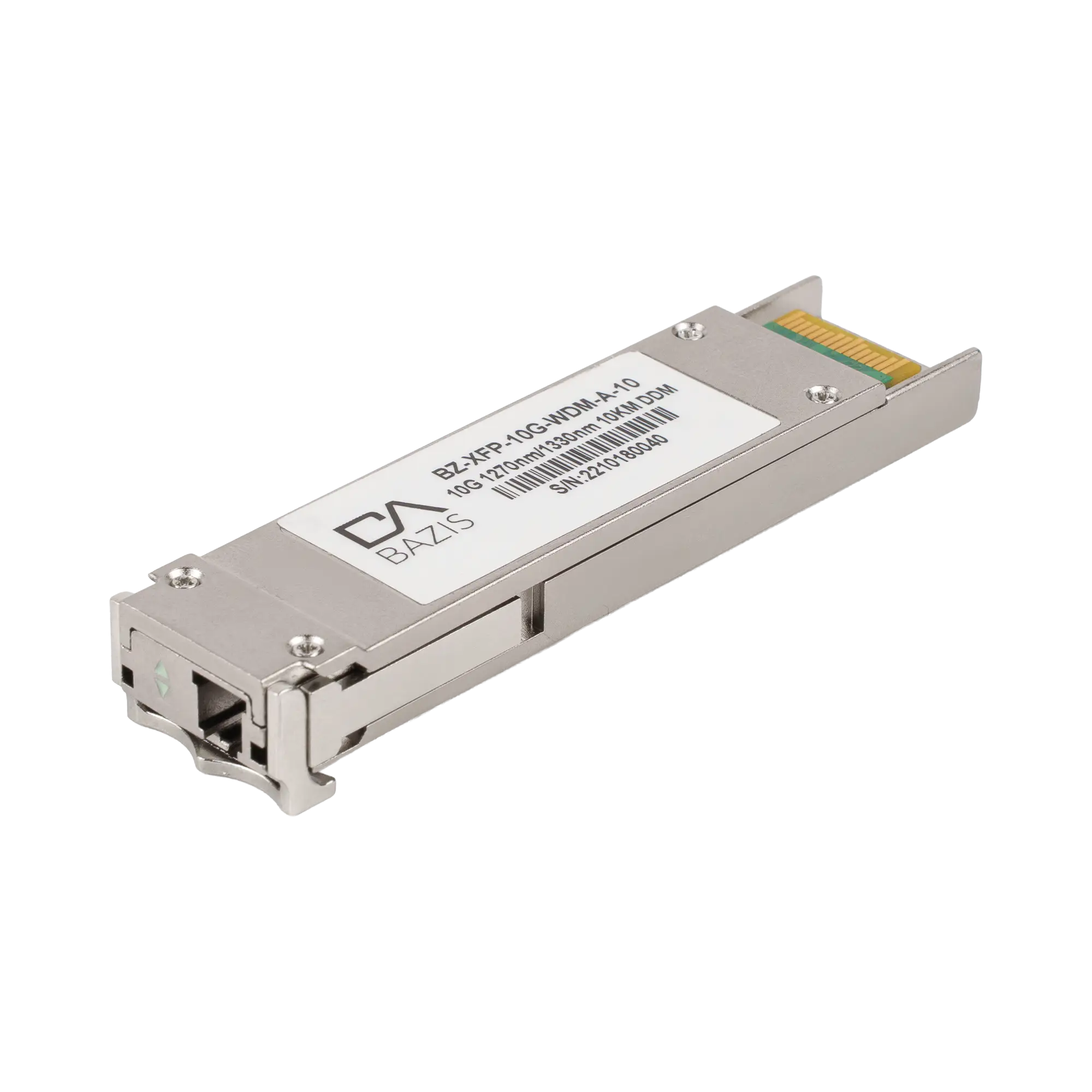 Модуль XFP, 10Gb, дальность до 10 км, 1270nm, LC