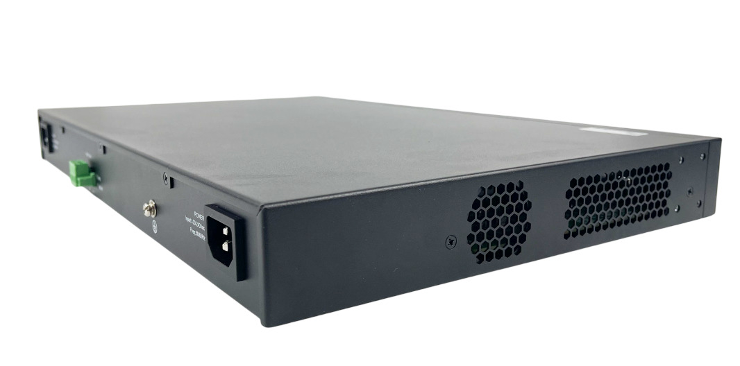 Оптический линейный терминал OLT GPON BDCOM GP3600-08D-AR, 8 портов GPON, 2AC+RPS