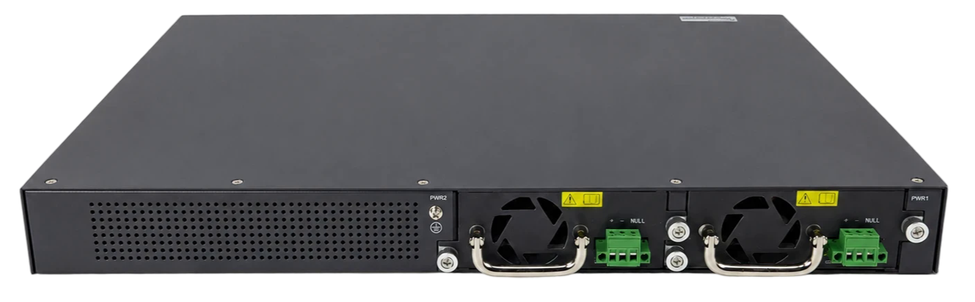 Оптический линейный терминал OLT GPON BDCOM GP3600-08B-2DC, 8 портов GPON, 2DC