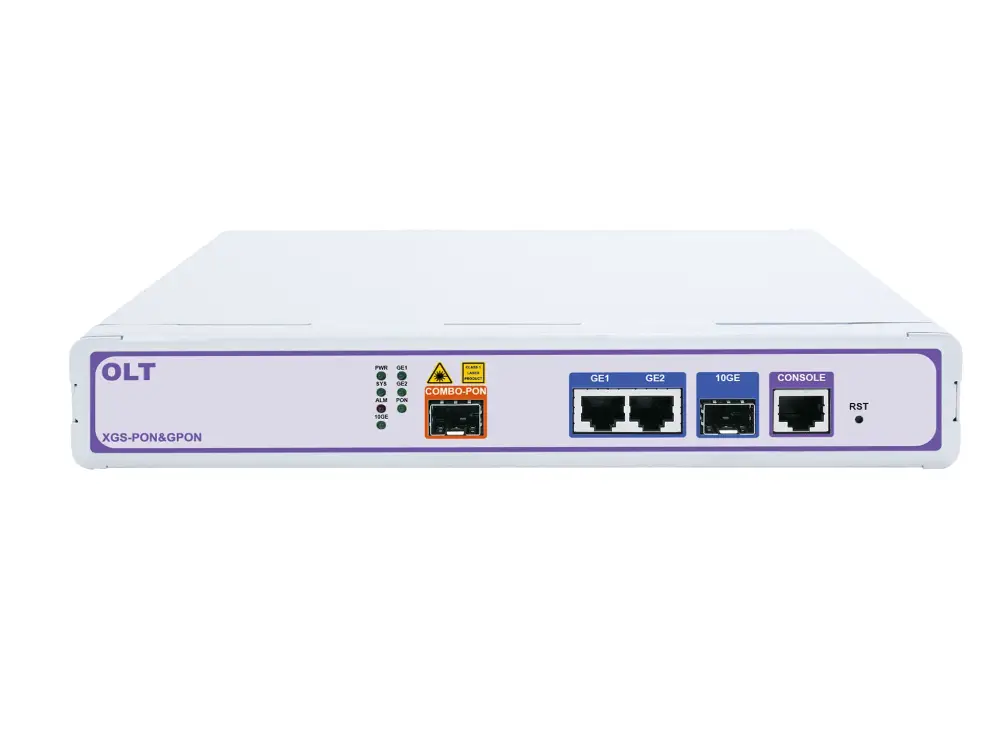 Оптический линейный терминал OLT Combo C-DATA FD1801S-C2, 1 порт XG(S)PON&GPON Combo, AC