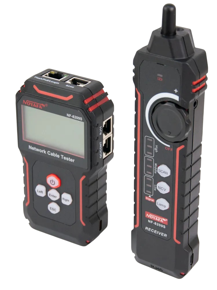 Кабельный трассоискатель Noyafa NF-8209S