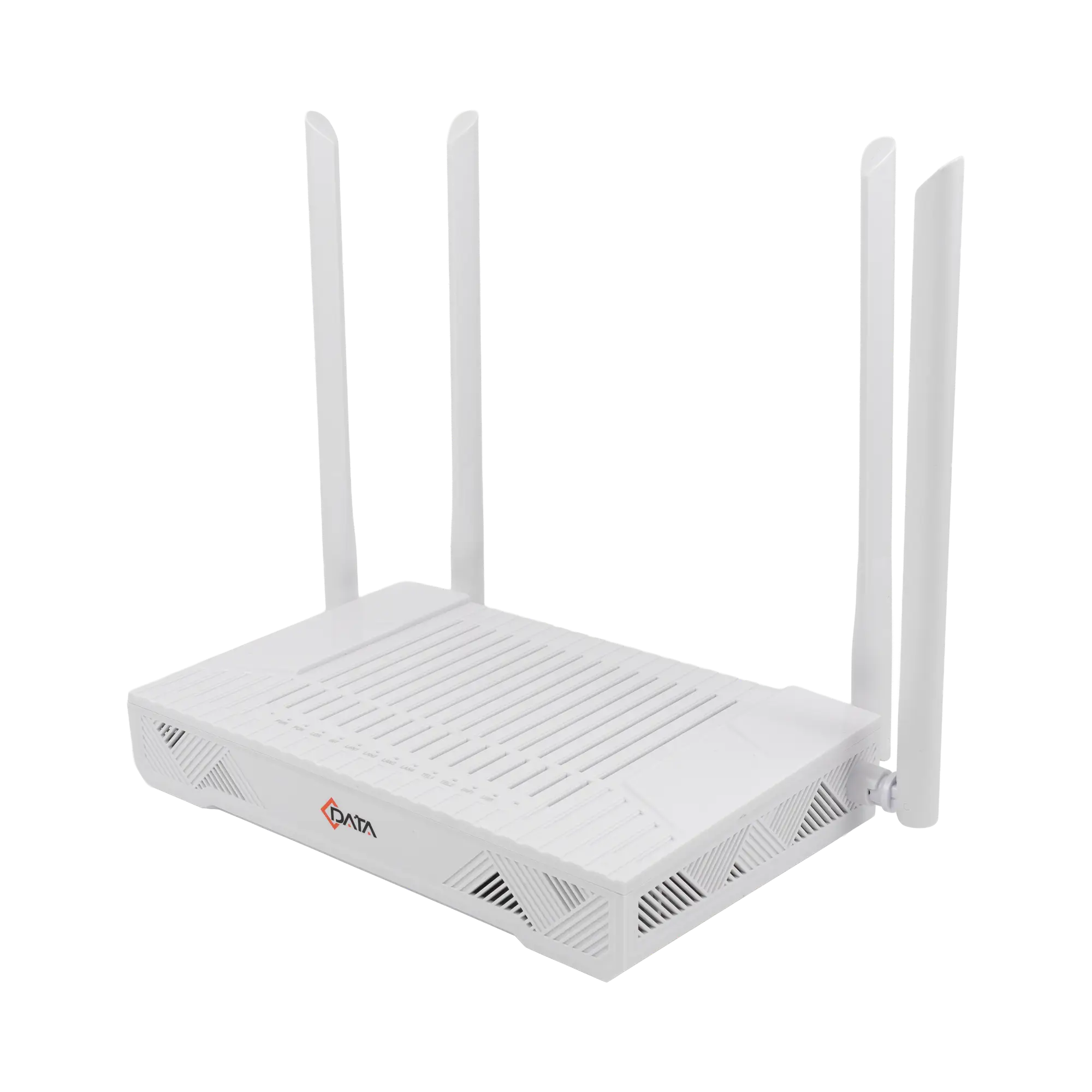 Абонентский терминал ONT xPON C-DATA FD624GS3-X, 4xGE RJ-45, 2xPOTS, AX3000, SC/UPC