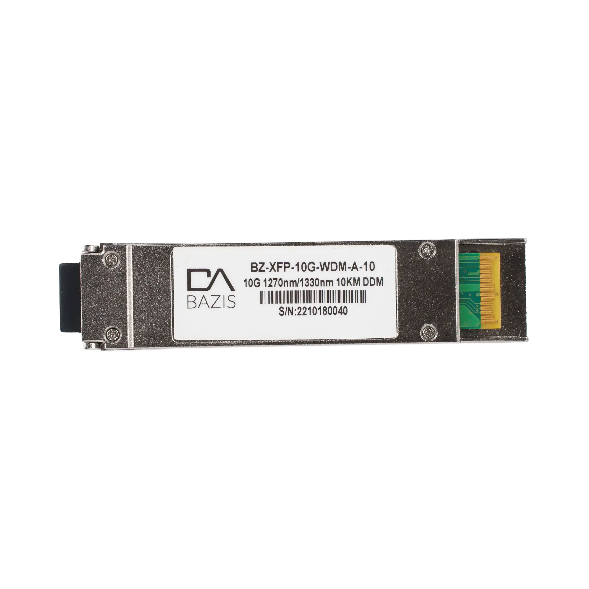 Модуль XFP, 10Gb, дальность до 10 км, 1270nm, LC