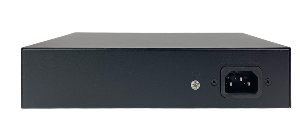 Коммутатор BZ-SW-UG-8P2S, 8 портов 1Гбит/с, 2 порта SFP 1Гбит/с, PoE