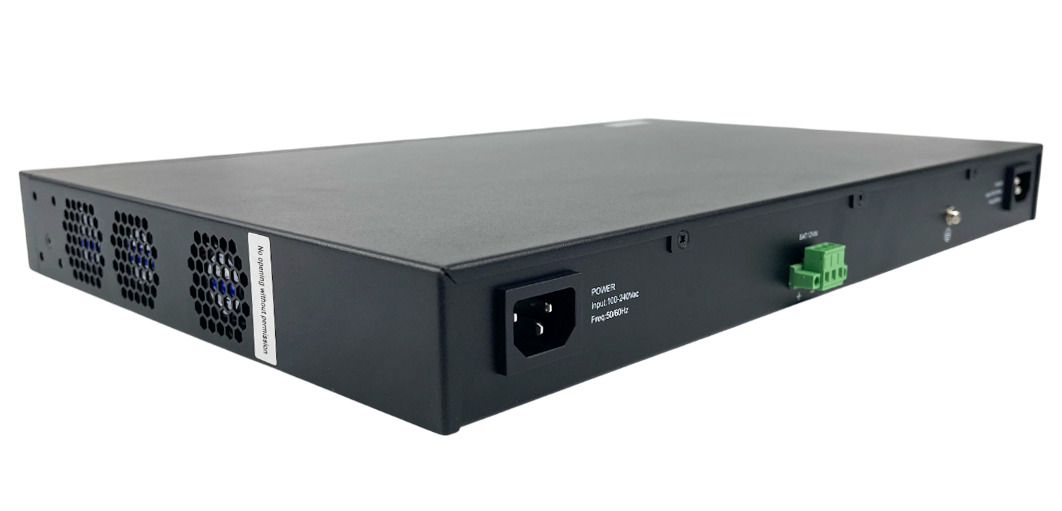 Оптический линейный терминал OLT GPON BDCOM GP3600-08D-AR, 8 портов GPON, 2AC+RPS