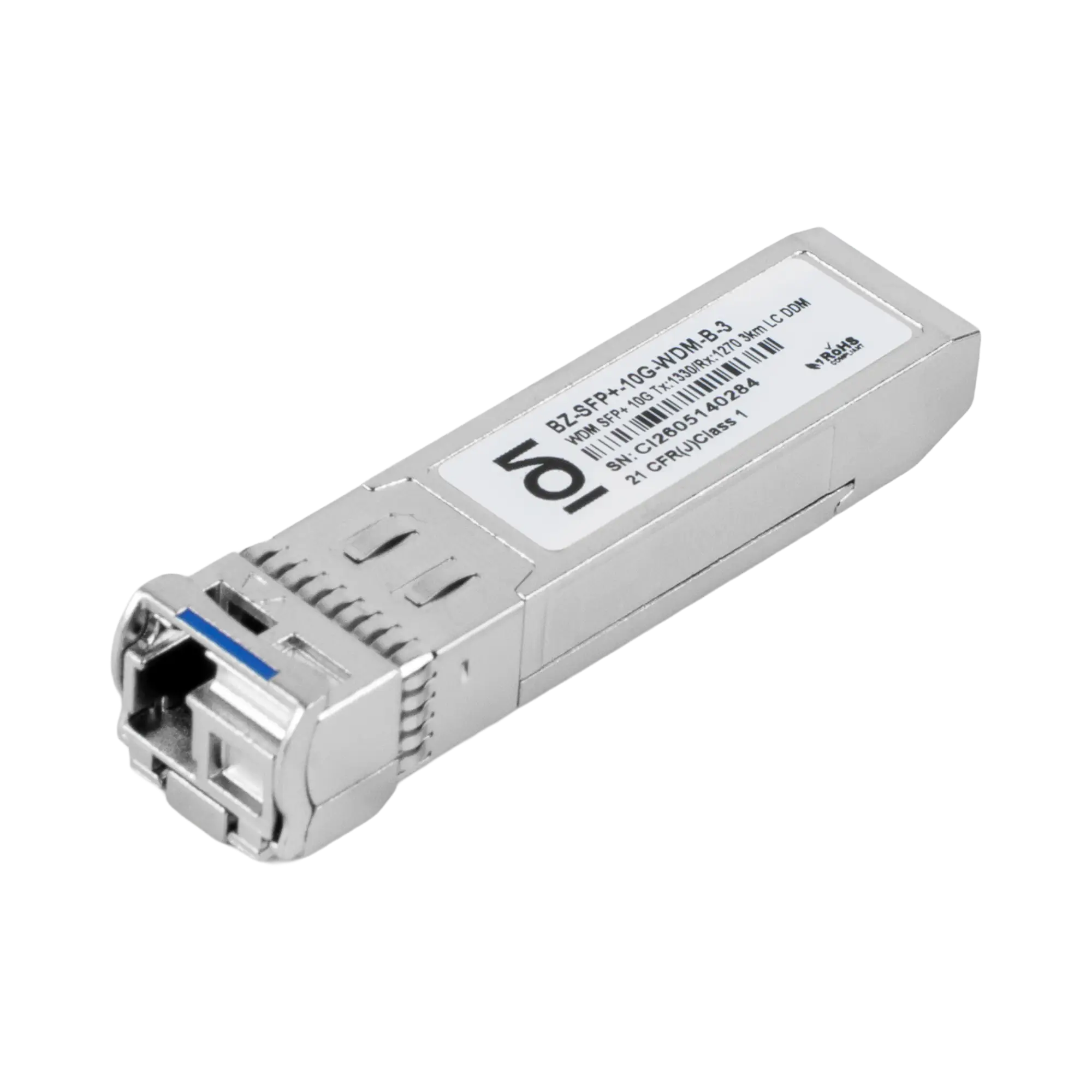 Модуль SFP+,  дальность до 100 км, 1330 нм