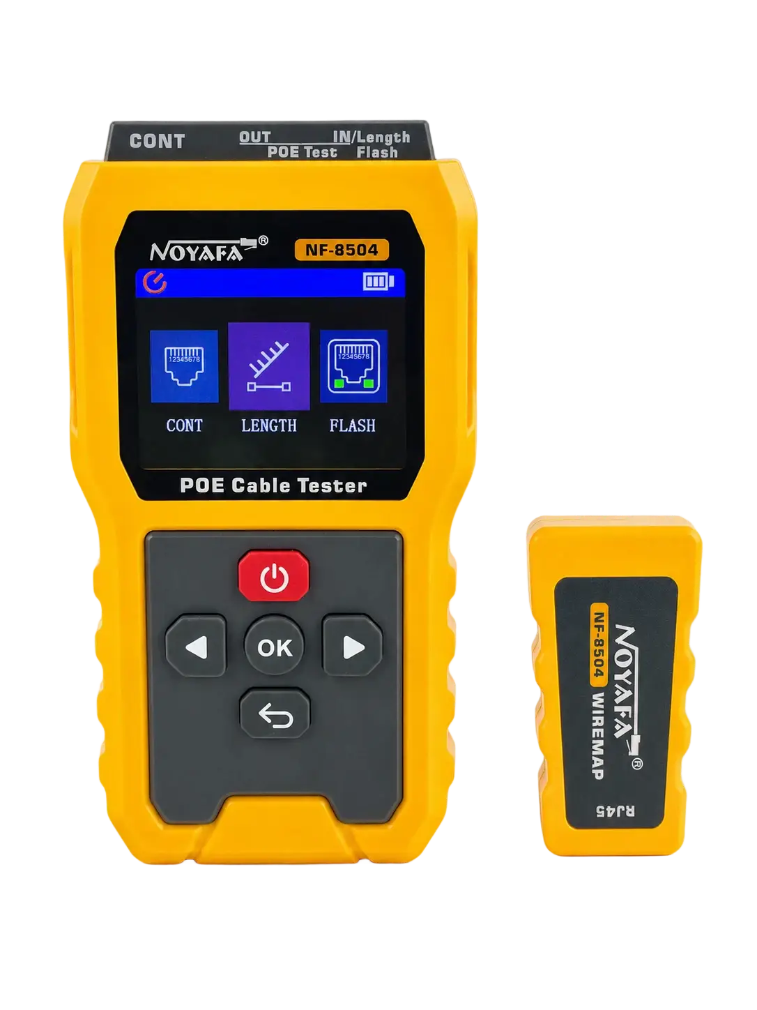 Кабельный тестер Noyafa NF-8504