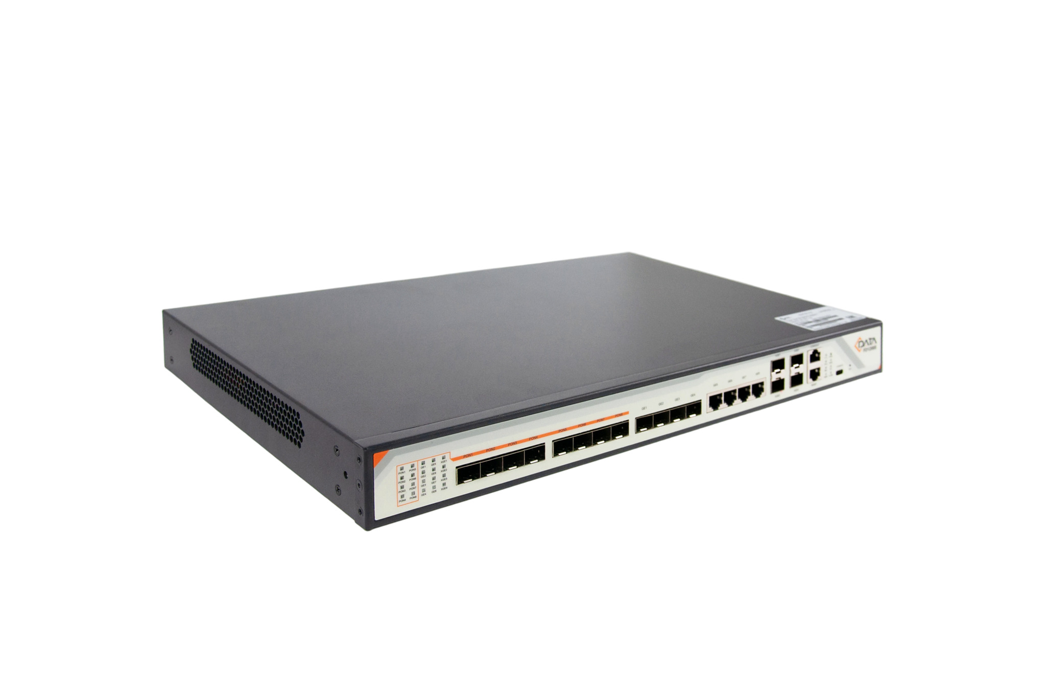 Оптический линейный терминал OLT EPON C-DATA FD1208S-B1, 8 портов EPON, 2AC+BBU