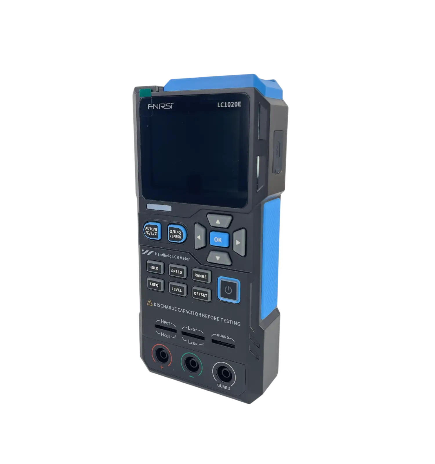 Тестер транзисторов FNIRSI LC1020E