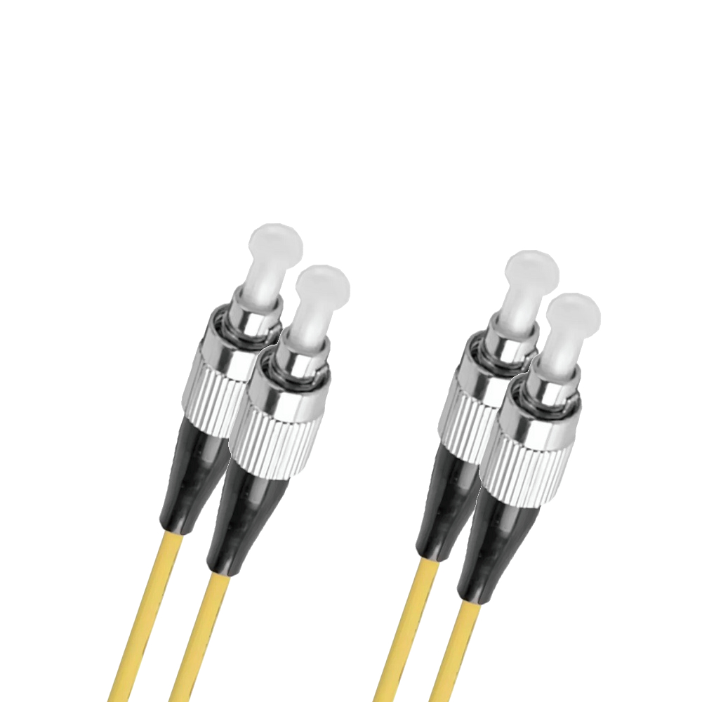 Патч-корд FC/UPC-FC/UPC, 2SM 3.0мм, 1 м (G.657.A1)