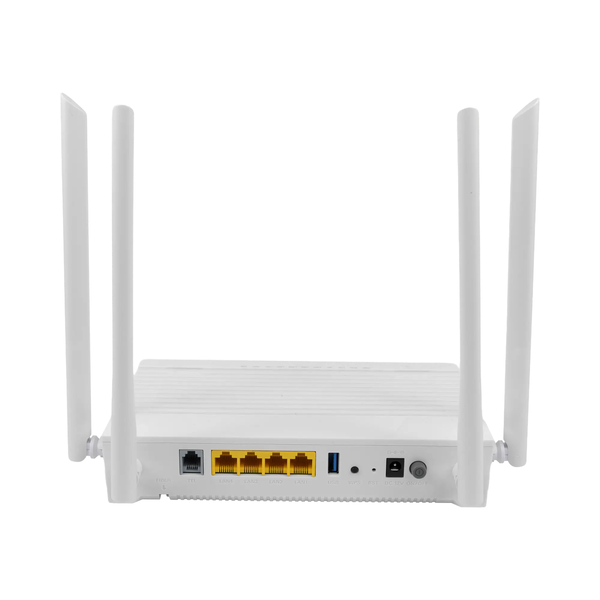 Абонентский терминал ONT xPON C-DATA FD614GS3-X, 4xGE RJ-45, 1xPOTS, AX3000, SC/UPC