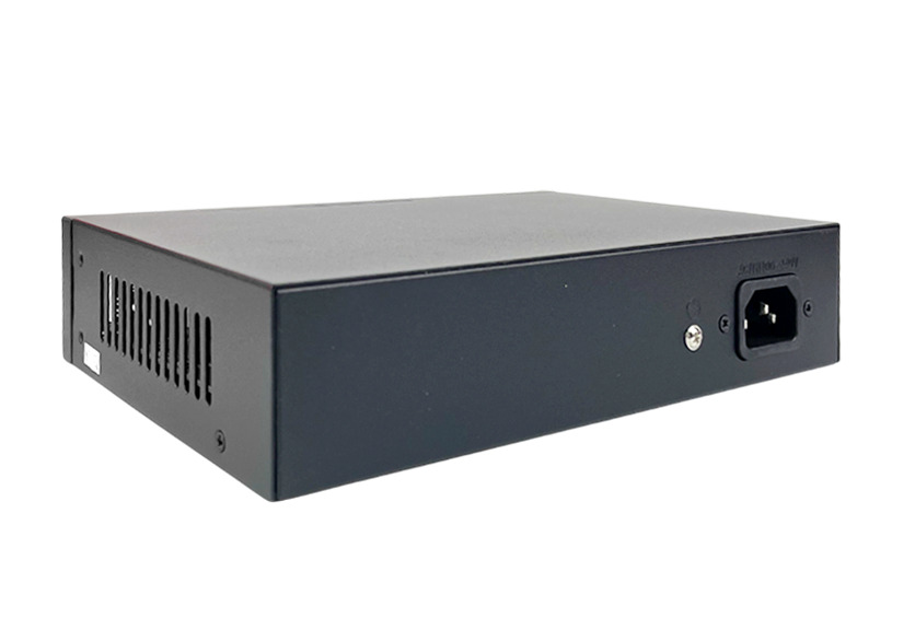 Коммутатор BZ-SW-UG-8P2S, 8 портов 1Гбит/с, 2 порта SFP 1Гбит/с, PoE