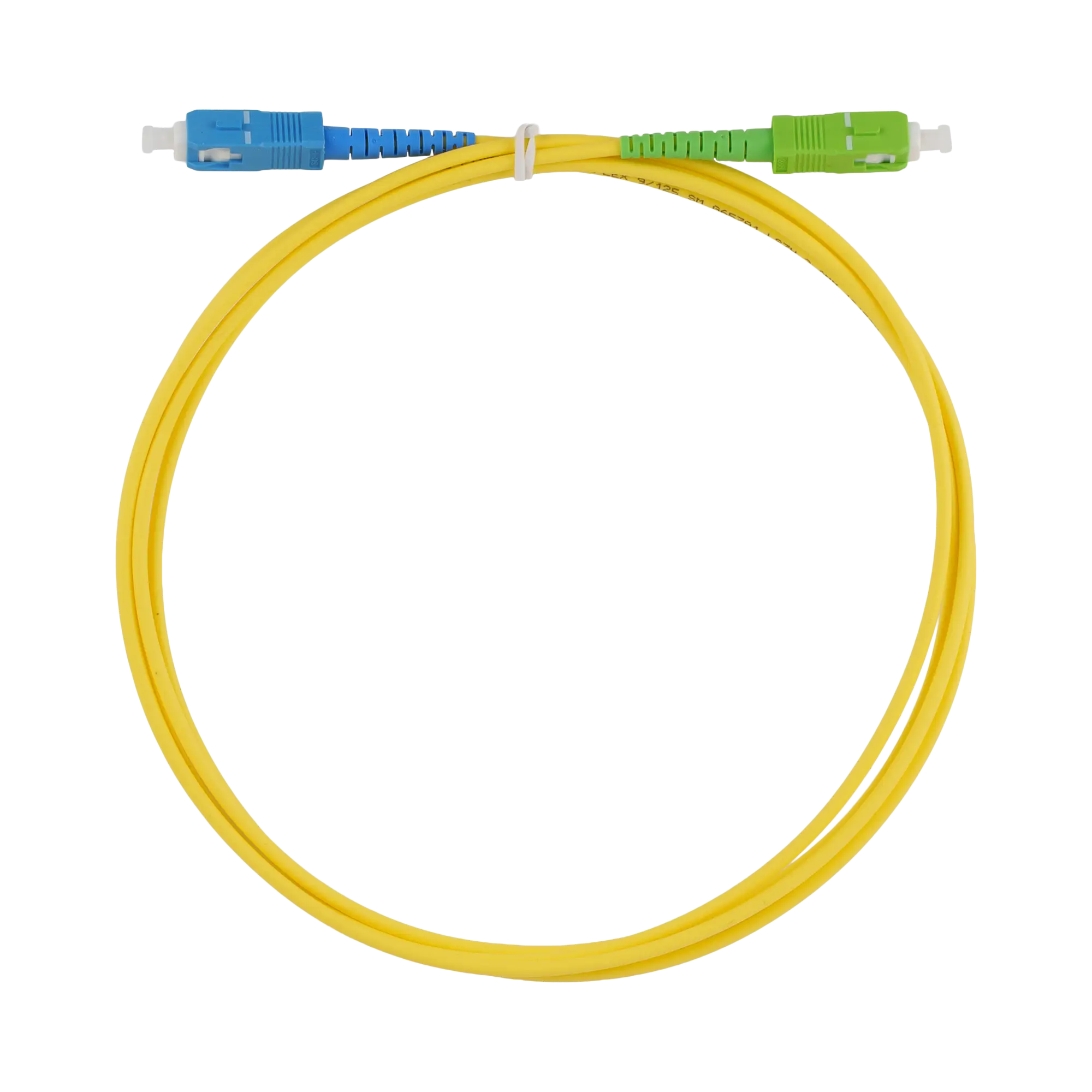 Патч-корд SC/UPC-SC/APC, SM 3.0мм (G.657.A1)