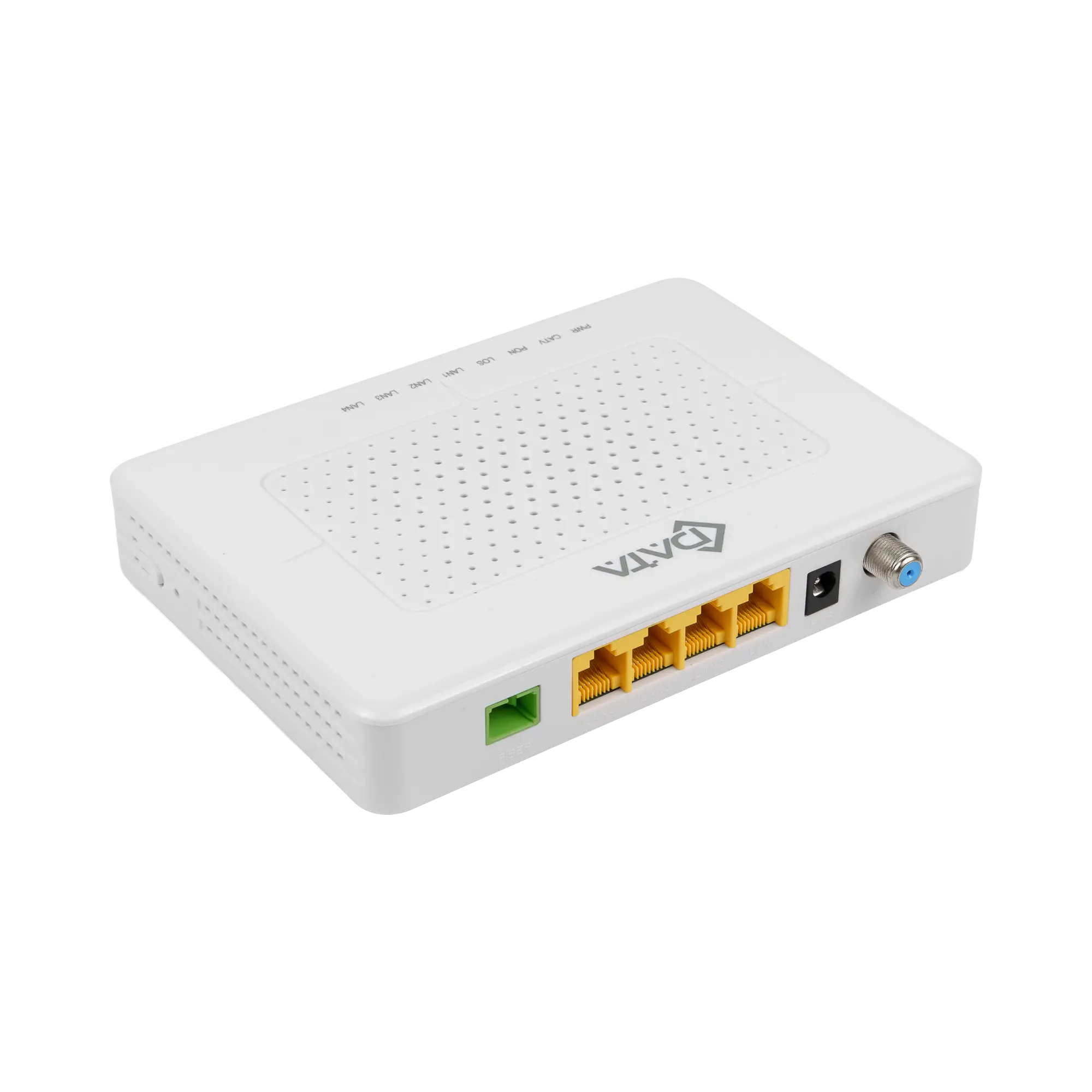 Абонентский терминал ONT xPON C-DATA FD704G-AX, 4xGE RJ-45, RF, SC/APC