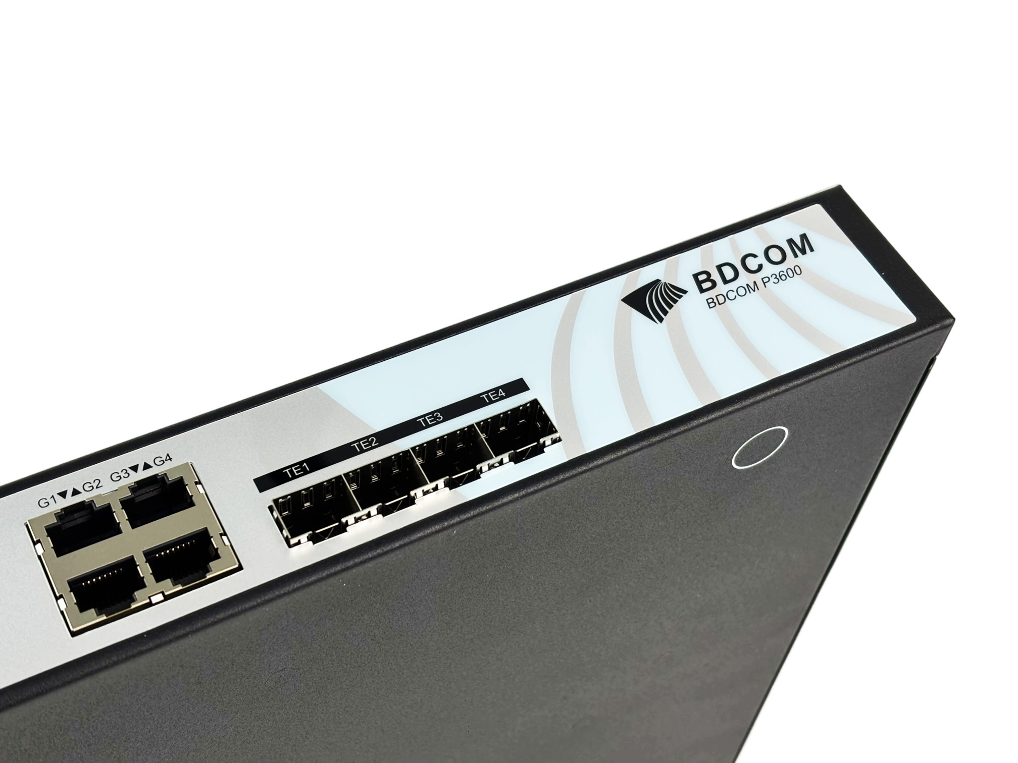 Оптический линейный терминал OLT EPON BDCOM P3600-04-AR, 4 порта EPON, 2AC+RPS