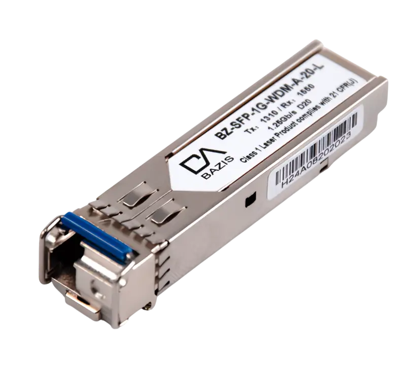 Модуль SFP, дальность до 20 км, 1310 нм, LC