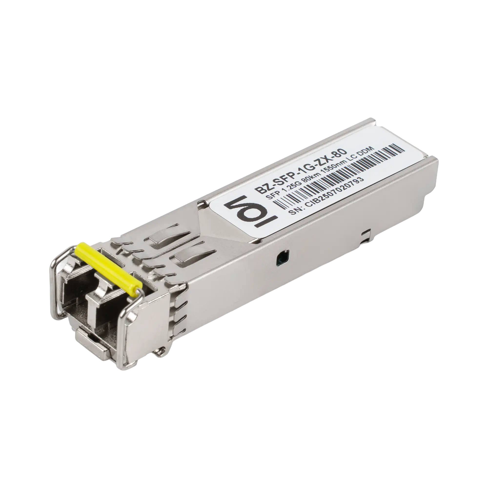 Модуль SFP, 1Gb, дальность до 80 км, 1550 нм, 2LC
