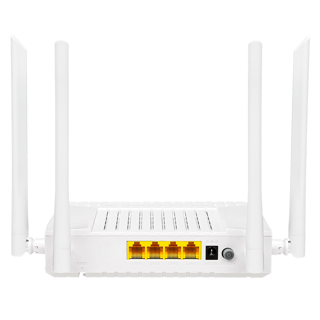 Абонентский терминал ONT xPON C-DATA FD514GS1-X, 4xGE RJ-45, AX1500, SC/UPC