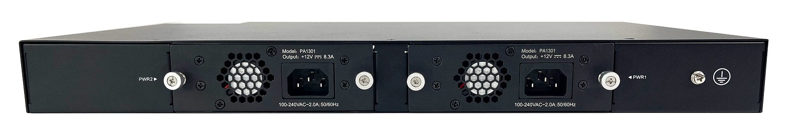 Оптический линейный терминал OLT GPON C-DATA FD1616S-B2-2AC, 16 портов GPON, 2AC
