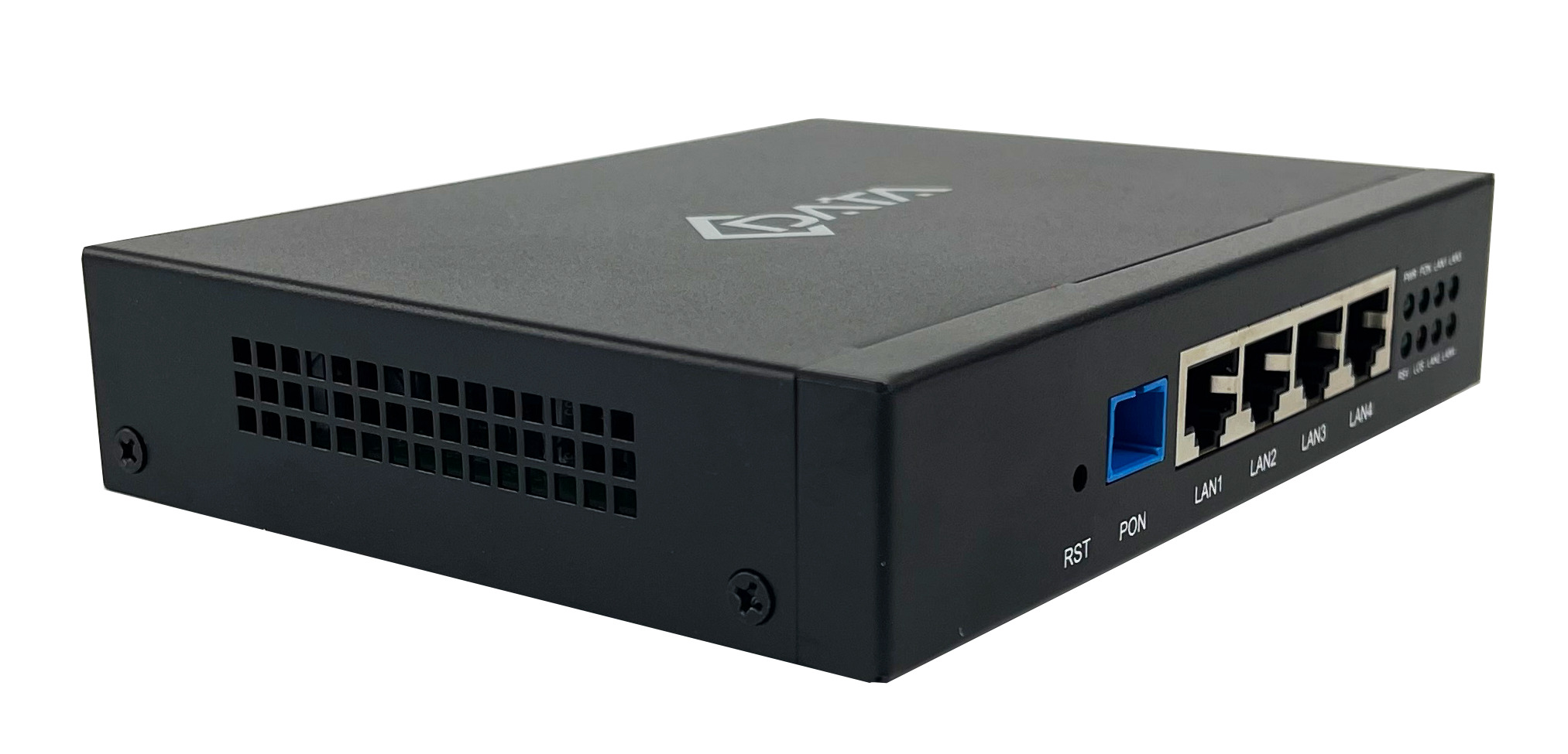 Абонентский терминал ONT xPON C-DATA FD514GB-PRX, 4xGE RJ-45, POE PD, SC/UPC