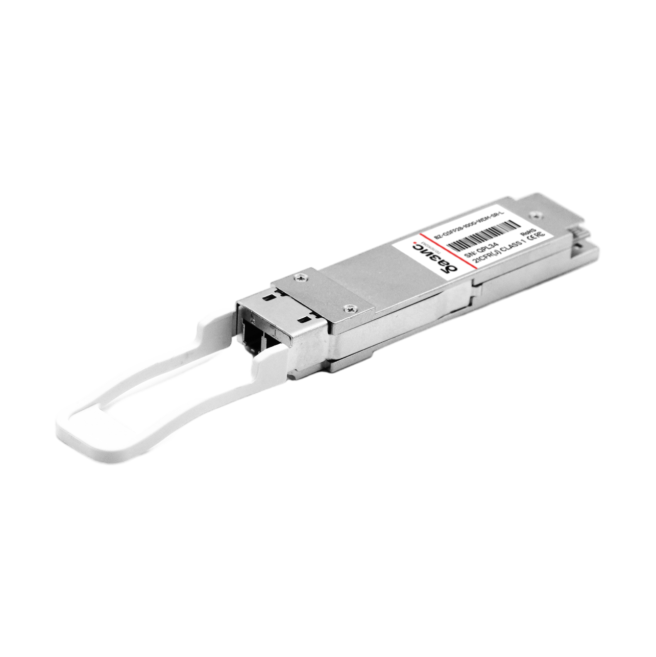 Модуль QSFP28, дальность 100 м, 850 нм