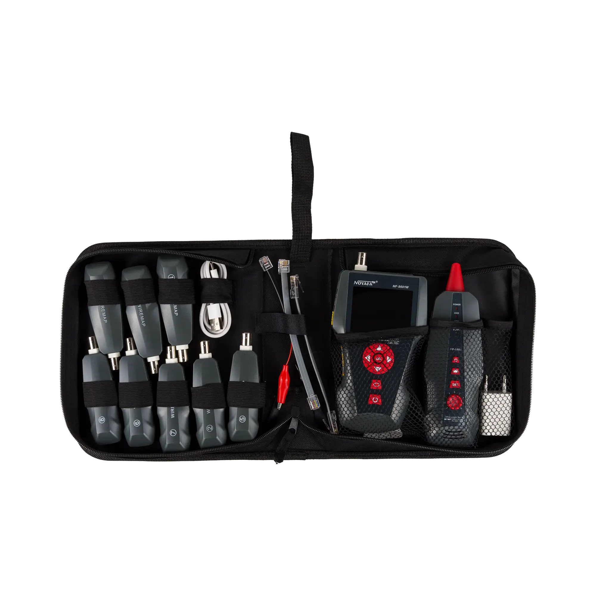 Кабельный тестер Noyafa NF-8601W