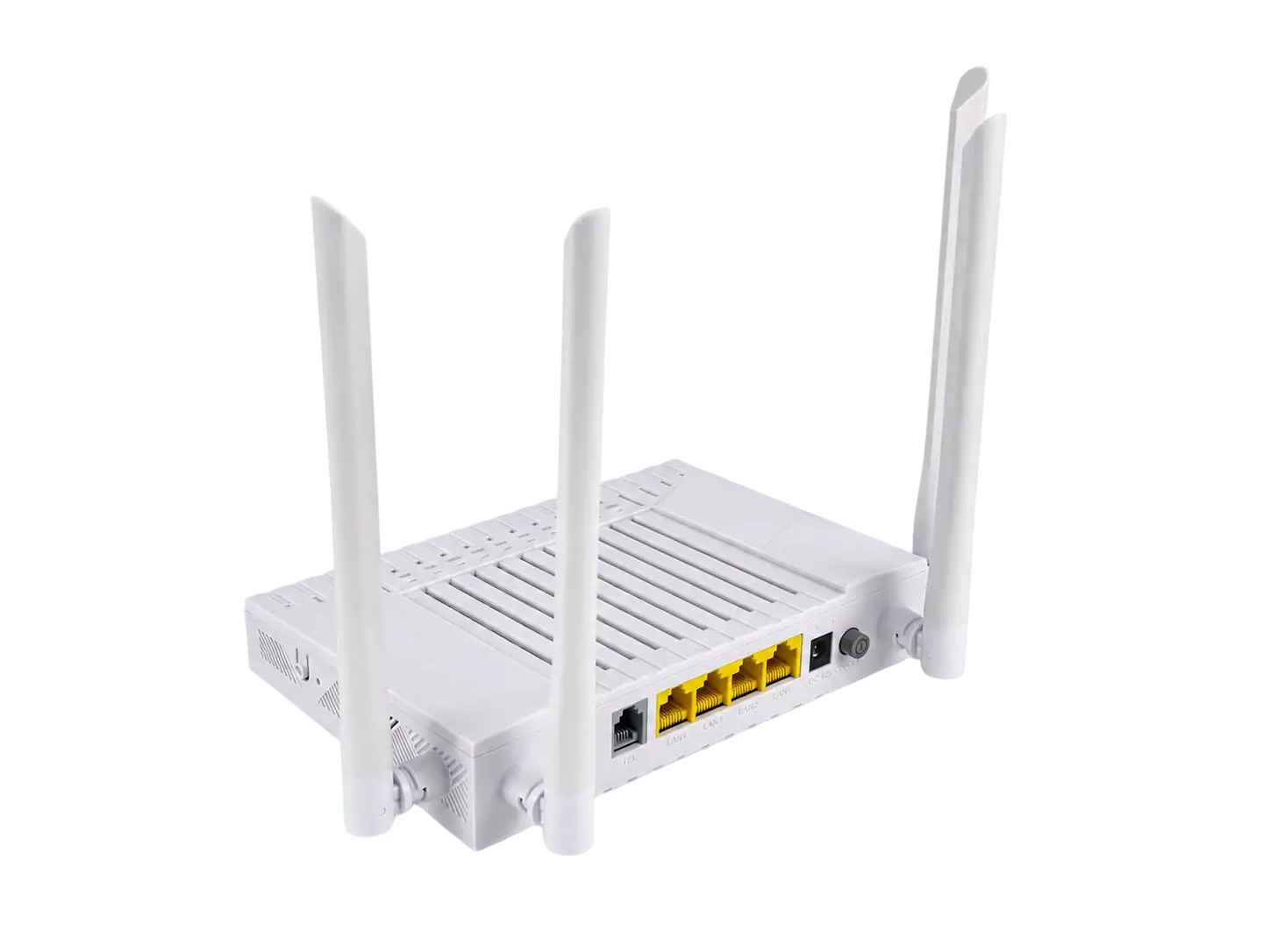 Абонентский терминал ONT xPON C-DATA FD614GD-X, 4xGE RJ-45, 1xPOTS, AC1200, SC/UPC