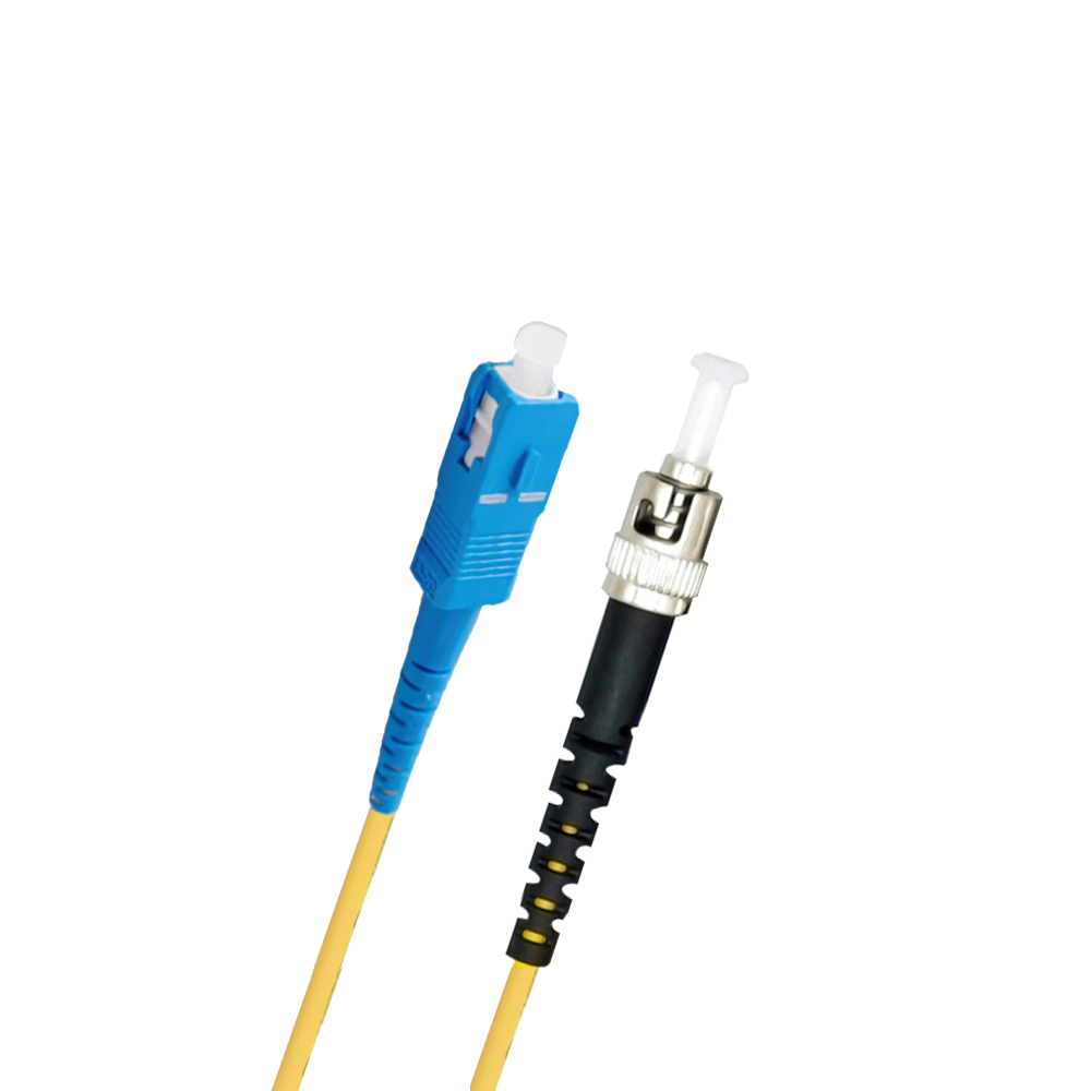 Патч-корд SC/UPC-ST/UPC, SM, 10 м