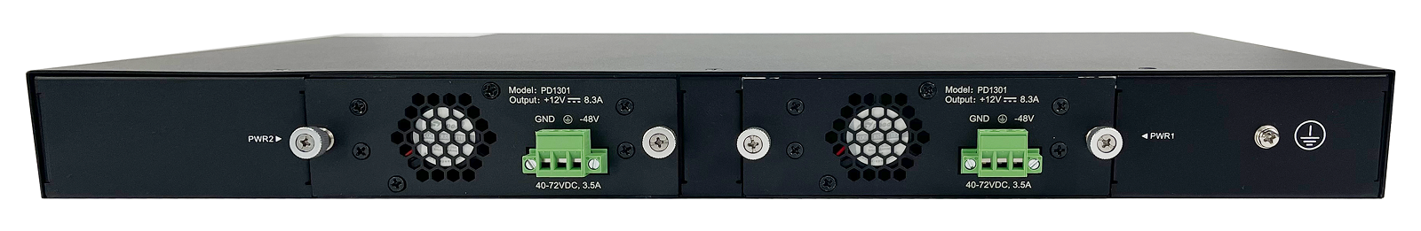 Оптический линейный терминал OLT GPON C-DATA FD1608S-B2-2DC, 8 портов GPON, 2DC