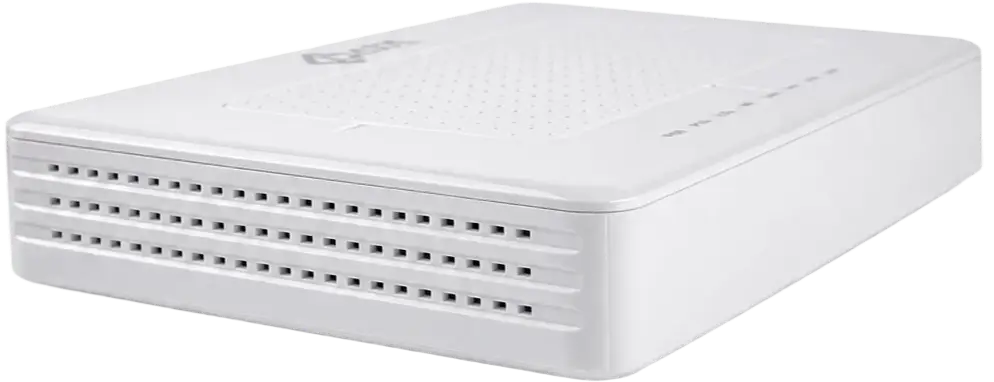 Абонентский терминал ONT xPON C-DATA FD504G-X, 4xGE RJ-45, SC/UPC