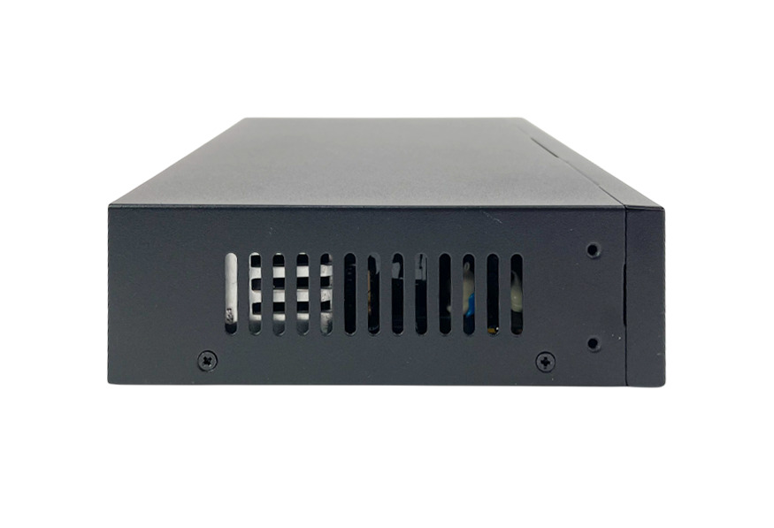 Коммутатор BZ-SW-UG-8P2S, 8 портов 1Гбит/с, 2 порта SFP 1Гбит/с, PoE