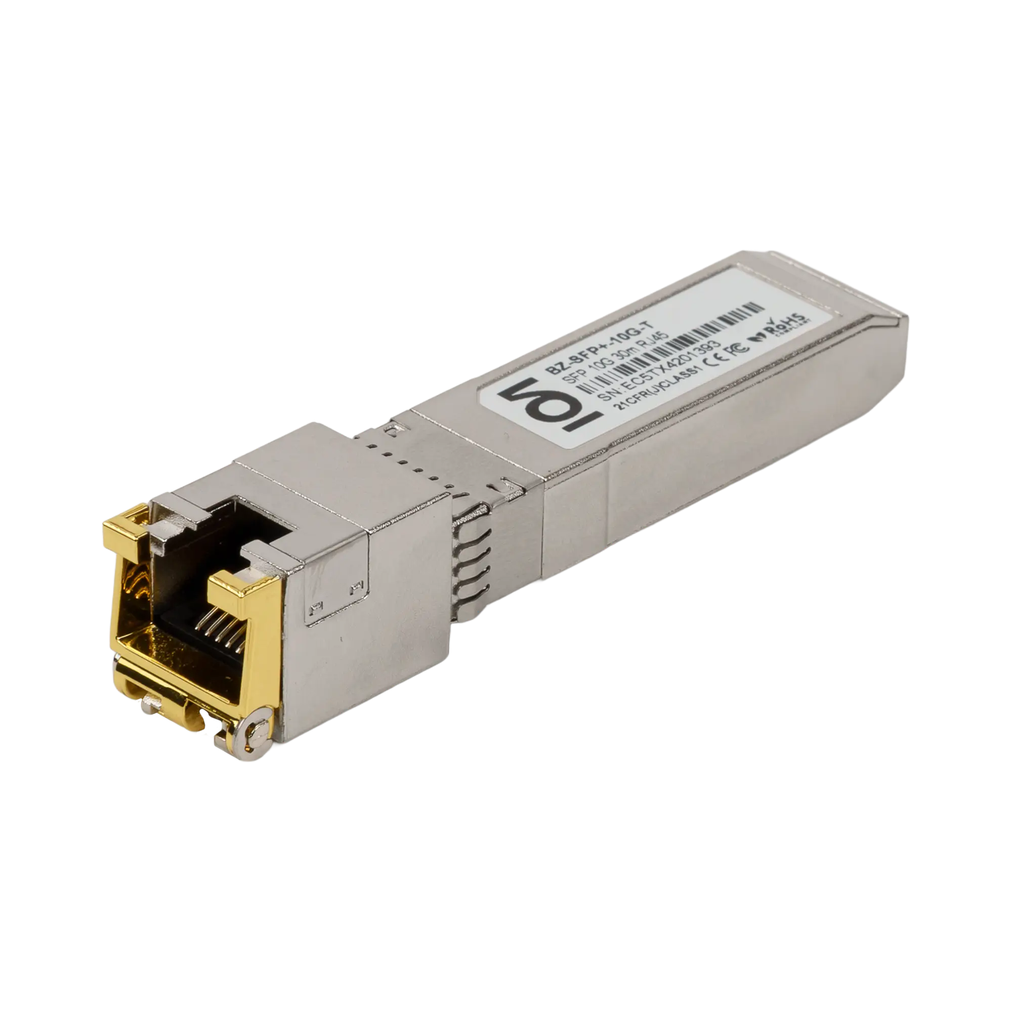 Модуль SFP+, дальность до 30 м, RJ45