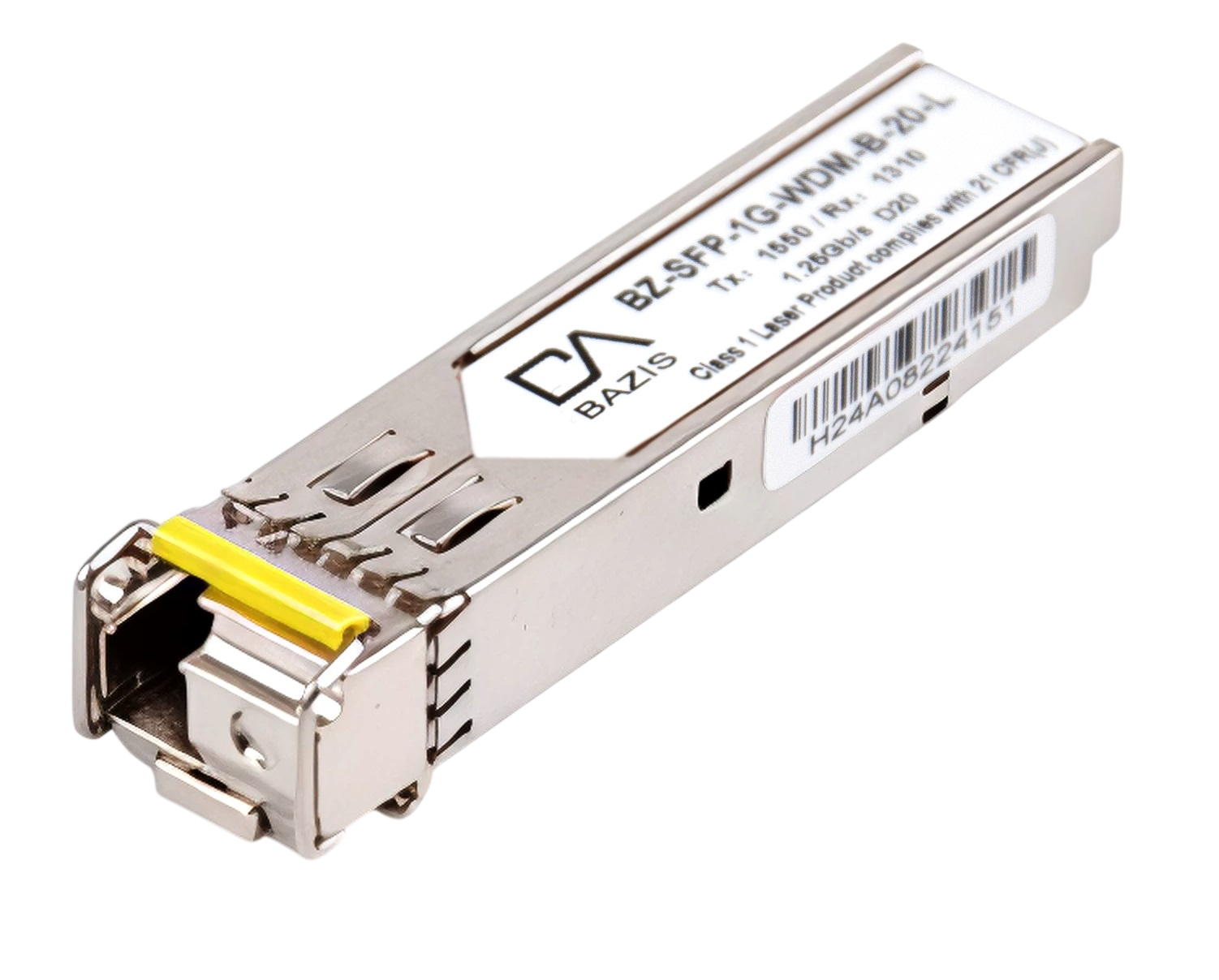 Модуль SFP, дальность до 20 км, 1550 нм, LC