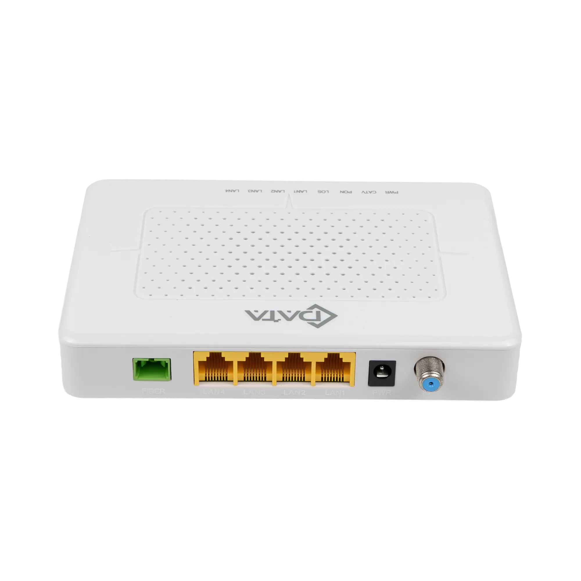 Абонентский терминал ONT xPON C-DATA FD704G-AX, 4xGE RJ-45, RF, SC/APC