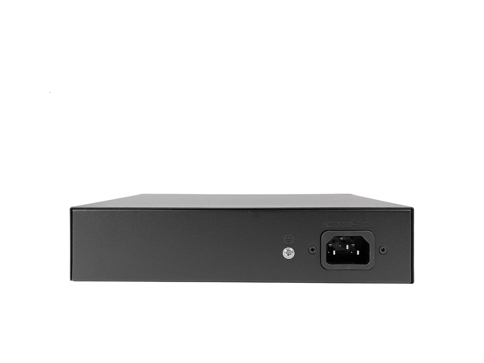 Коммутатор BZ-SW-UF-8P2T1S, 8 портов 100Мбит/с, 2 порта RJ45 1Гбит/с, 1 порт SFP 1Гбит/с, PoE
