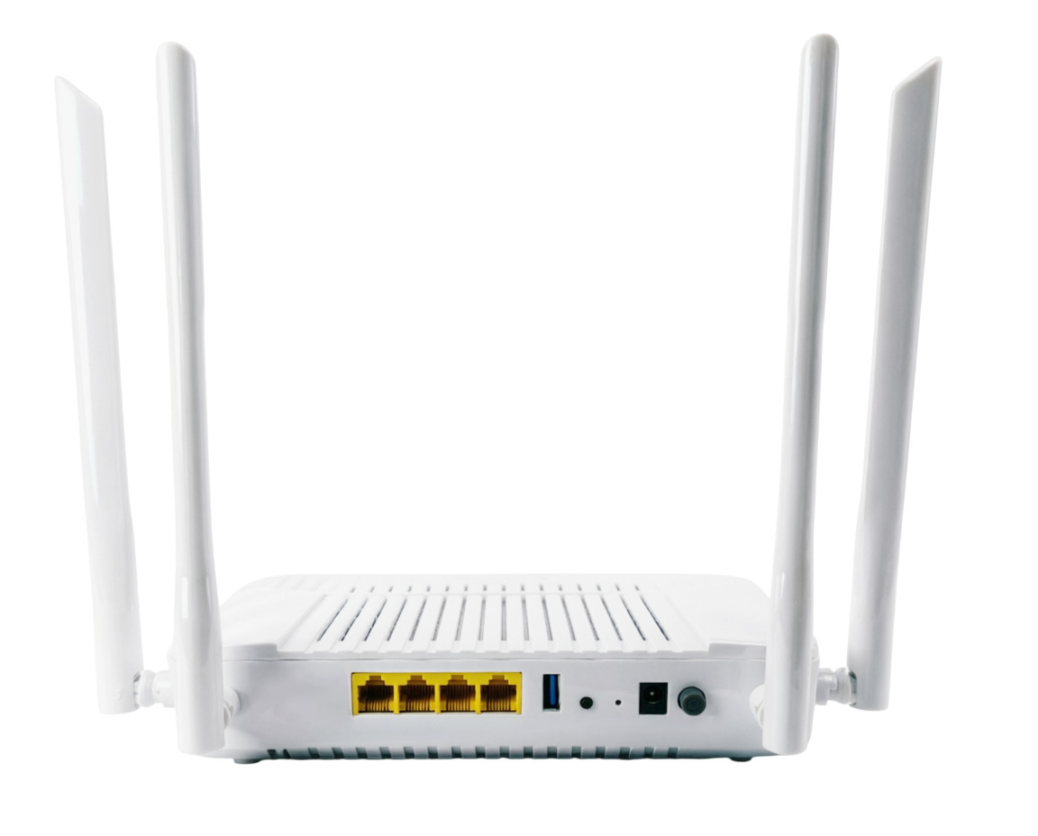 Абонентский терминал ONT xPON XDT T54SW3A, 4xGE RJ-45, AX3000, SC/APC