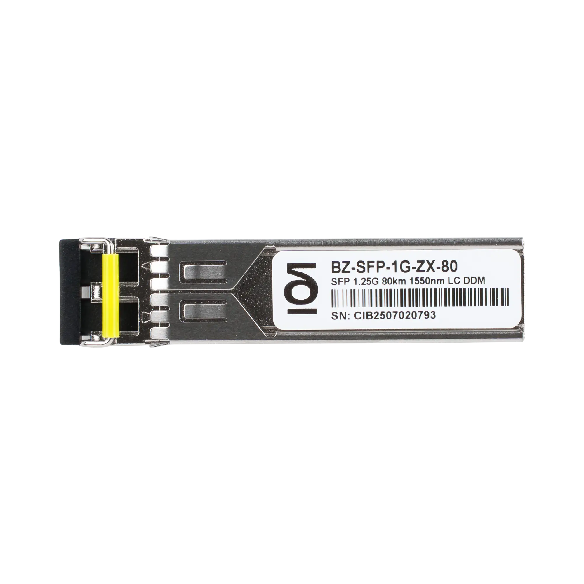 Модуль SFP, 1Gb, дальность до 80 км, 1550 нм, 2LC
