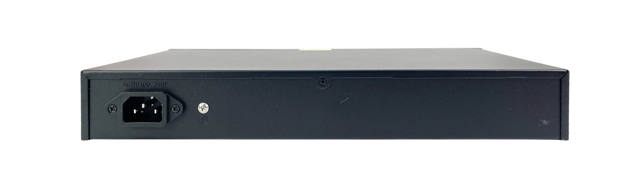 Коммутатор BZ-SW-UF-24P2TNS, 24 порта 100Мбит/с, 2 порта RJ45 1Гбит/с, PoE